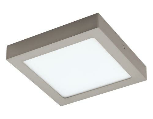 EGLO FUEVA-C Aufbaul. nickel-matt/weiss Crosslink / inkl. 15.6W/LED/RGB+TW