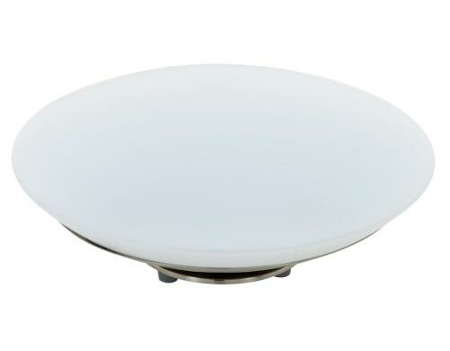 EGLO FRATTINA-C Tischl. nickel-matt/weiss Crosslink / inkl. 18W/LED/RGB+TW