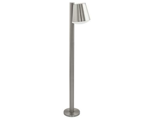 EGLO CALDIERO-C Stehl. edelstahl/weiss Crosslink / inkl. 1X9W/E27-A60 LED ww