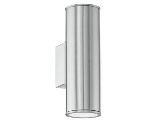 EGLO RIGA Wandleuchte edelstahl/ Crosslink / inkl. 2X5W/GU10-LED-RGB+TW