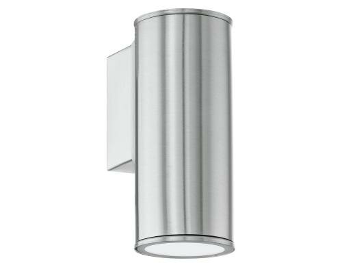 EGLO RIGA Wandleuchte edelstahl/ Crosslink / inkl. 1X5W/GU10-LED-RGB+TW
