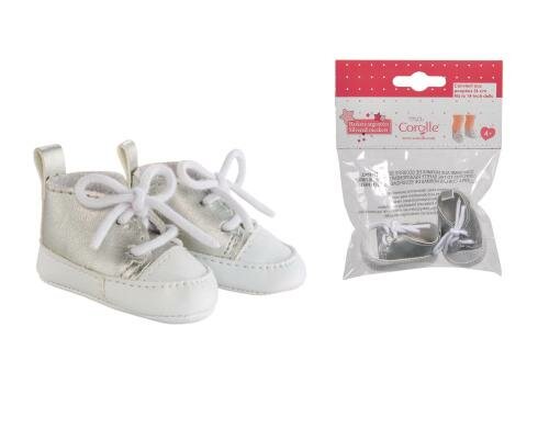 Corolle Sneakers, silber MC 36cm