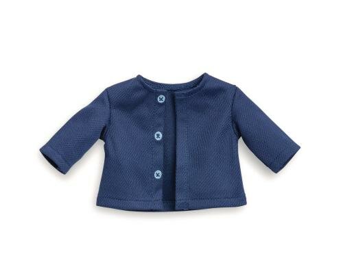 Corolle Strickjacke, blau MC 36cm