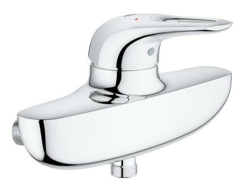 GROHE Eurostyle Brausebatterie CH, chrom, Einhand
