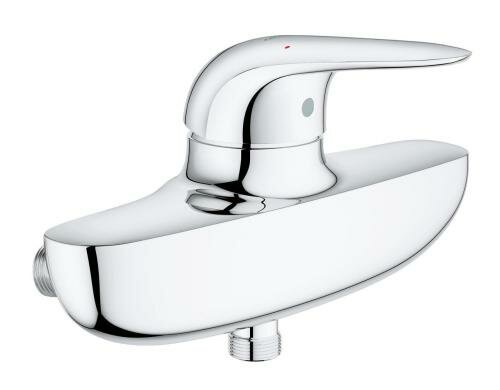 GROHE Eurostyle Brausebatterie 153, CH, chrom, Einhand