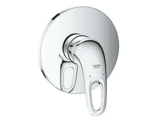 GROHE Eurostyle Einhand Brausebatterie chrom, mit Loch