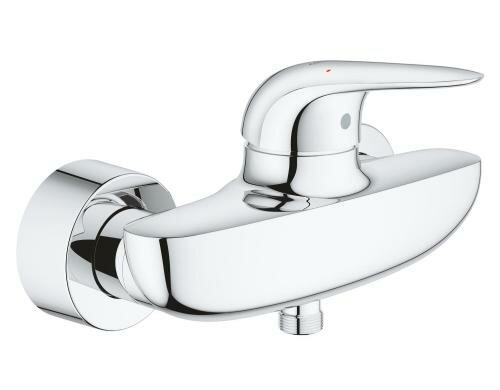 GROHE Eurostyle Einhand Brausebatterie chrom