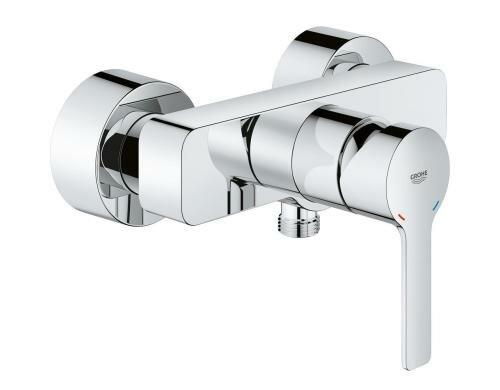 GROHE Lineare Einhand Brausebatterie chrom