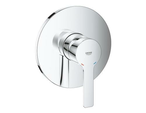 GROHE Lineare Einhand Brausebatterie chrom