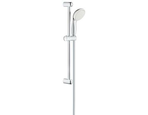 GROHE Tempesta 100 Brausestangenset 2 Strahlarten, 600 mm, chrom