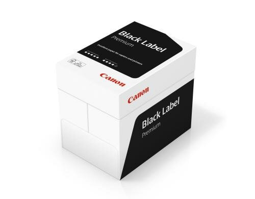 Canon Black Label Premium A4 Box à 2500 Blatt, 80g, weisse 164 CIE