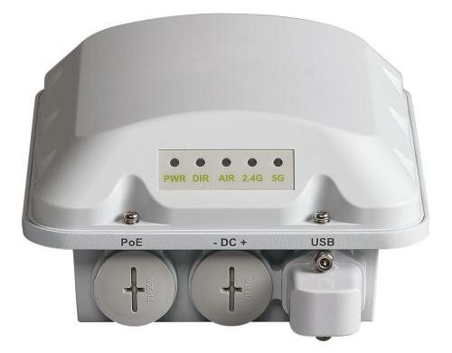 Ruckus Wireless Outdoor Access Point T310c WLAN 802.11ac, 867/300Mbps, 1xGE, 1xPoE