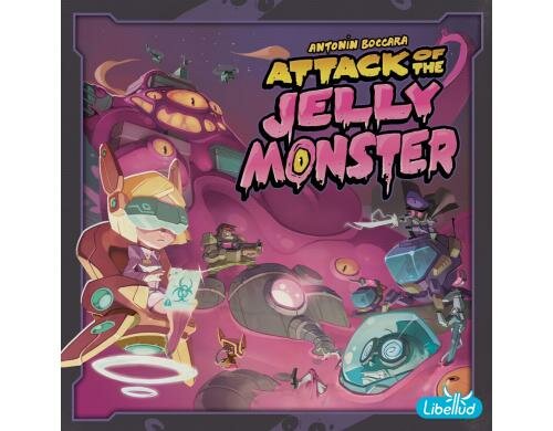ATTACK OF THE JELLY MONSTER (DE)