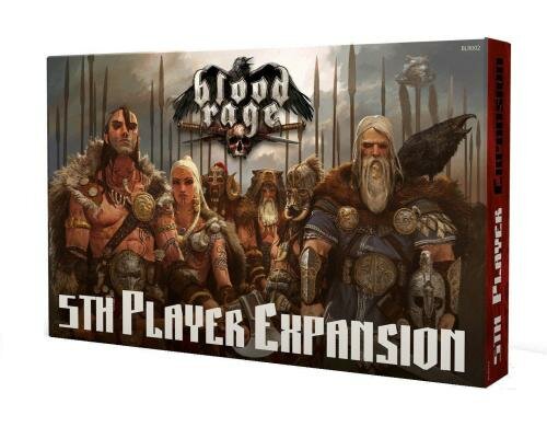BLOOD RAGE 5. SPIELER ERWEITERUNG (DE)