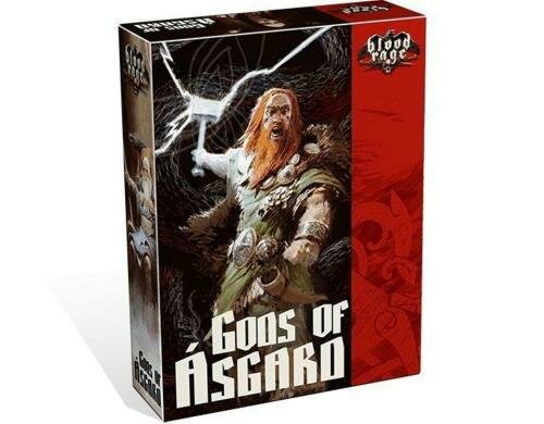 Blood Rage: Die Götter von Asgard Alter: 13+