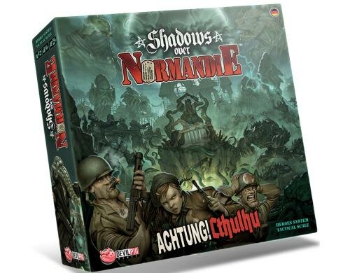 Shadows over Normandie Alter: 14+