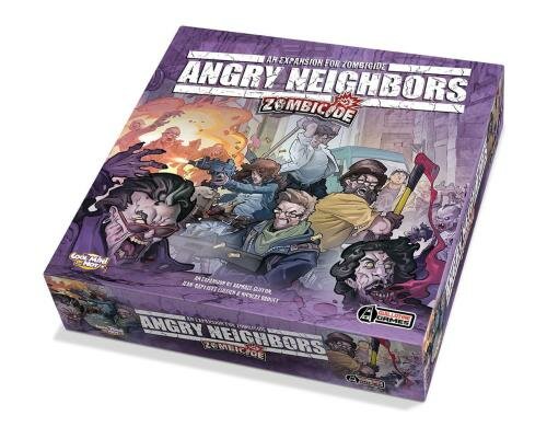 Zombicide: Angry Neighbors Alter 14+, Anzahl 1- 6