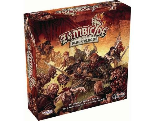 Zombicide: Black Plague Alter 14+, Anzahl 1-6