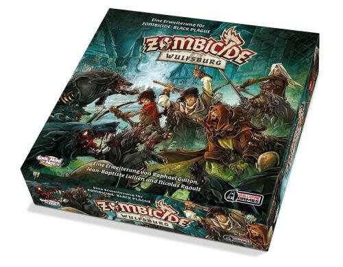 Zombicide: Black Pague Wulfsburg