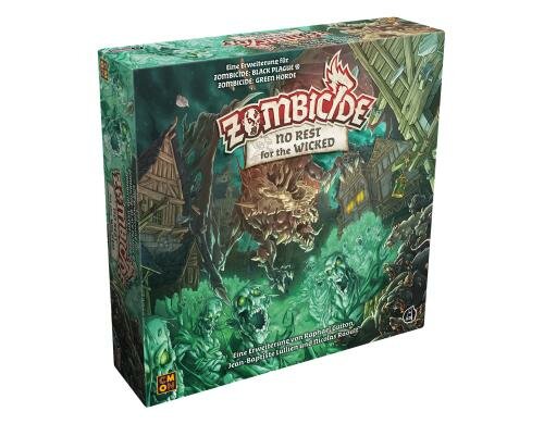 Zombicide: No Rest for the Wicked Alter: 14+