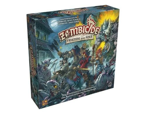 Zombicide: Friends and Foes Alter: 14, 1-6 Spieler