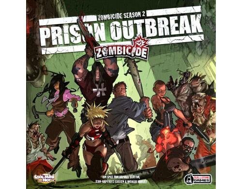 Zombicide (Season 2) Prison Outbreak
