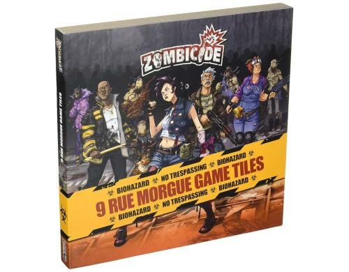 Zombicide: Rue Morgue Game Tiles Alter 14