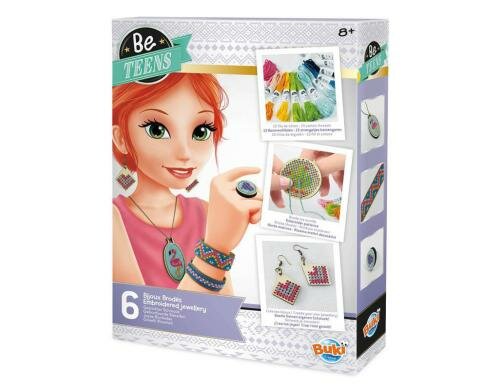 BE TEENS BIJOUX BRODES