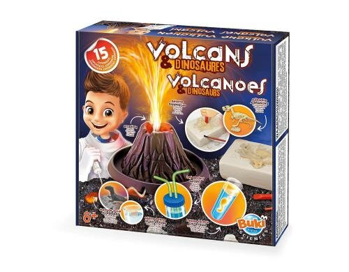 VOLCANS ET DINOSAURER
