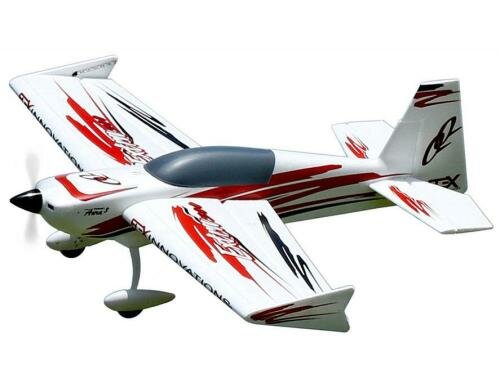 QQ Extra 300 V2 rot mit AURA 8 ohne RC-Anlage, Akku und Ladegerät