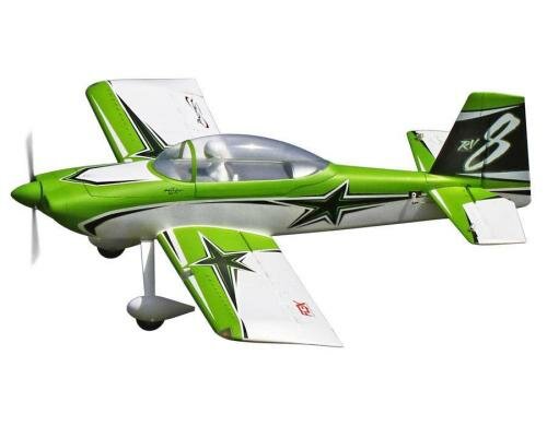 RV-8 Super PNP Night mit Aura 8 ohne RC-Anlage, Akku und Ladegerät