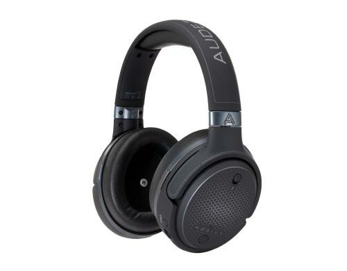 Audeze Mobius Bluetooth Gaming Headset Karbon, Virtual Surround, PC, PS4, Xbox