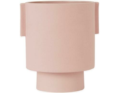 OyOy Vase Inka Kana Pot Medium 1 Stück,  D15,00 x H16,00 cm, Keramik