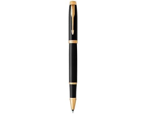 Parker Rollerball IM Black Lacquer G.C. F, schwarz
