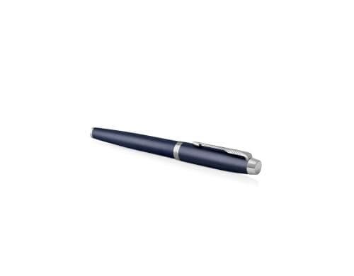 Parker Rollerball IM Matte Blue C.C. F, schwarz