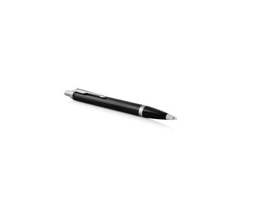 Parker Rollerball IM Black Lacquer C.C. M, blau