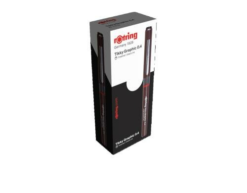 Rotring Feinfaserschreiber Tikky Graphic 0.4mm