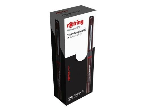Rotring Feinfaserschreiber Tikky Graphic 0.7mm
