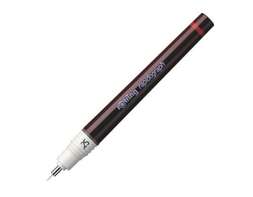 Rotring Rapidograph Tuschefüller 0.25mm