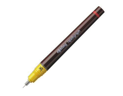 Rotring Rapidograph Tuschefüller 0.35mm