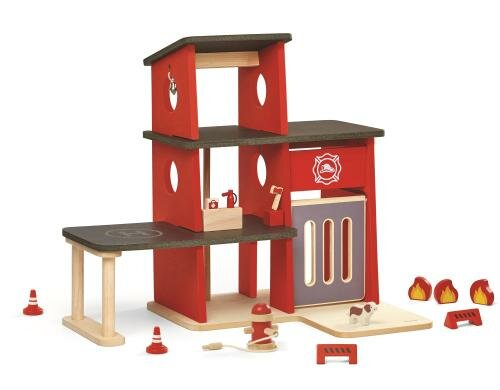 PlanWorld Feuerwehrstation Alter: 3+
