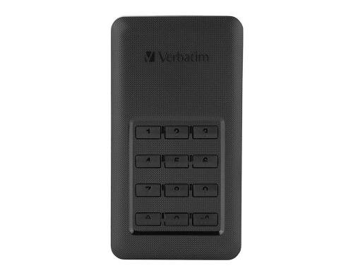 SSD VER Store n Go Portable SSD with Keypad Access 256GB, USB 3.1