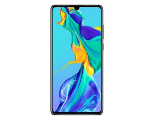 Huawei P30 Black DS, 6.1, 2.6GHz, 6GB RAM, 40/16/8MP
