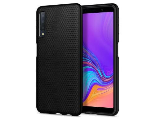 Spigen Liquid Air  schwarz für Samsung Galaxy A7 2018