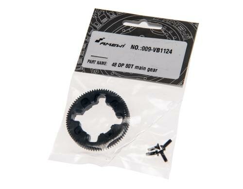 Amewi Hauptzahnrad 80Z 48DP passend zu evoX Comp. Buggy