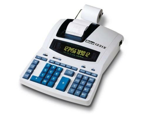 Ibico Tischrechner 1231X 12-stelliges LCD-Display