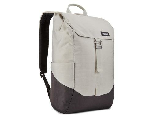 Thule Lithos Rucksack 16L 15 creme-schwarz