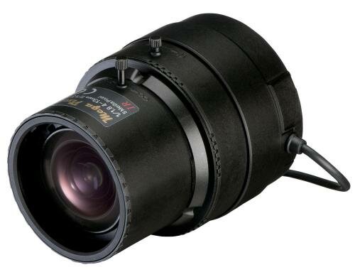 Tamron Objektiv M118VP413IRCS, 4-13mm CS Mount, 3MP, P-Iris, IR Korrigiert