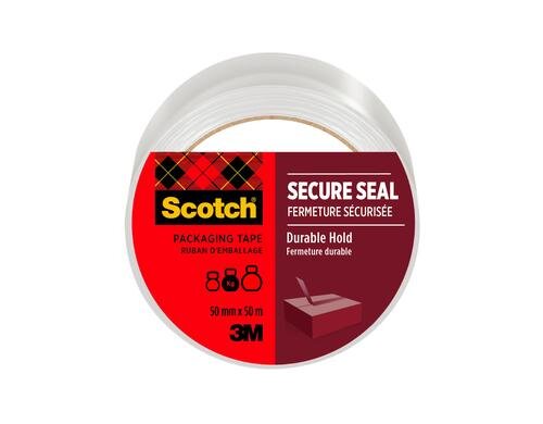 3M Scotch Verpackungsband Heavy transparent 50mm x 50m