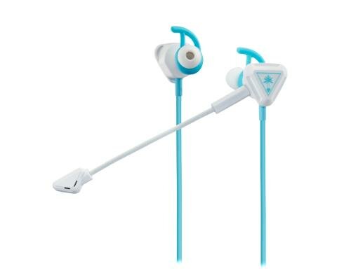Turtle Beach Battle Buds, White/Petrol In-Ear-Headset, Nintendo Switch